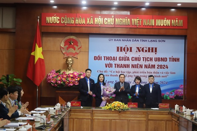 Trên 4.000 đoàn viên, thanh niên đối thoại với Chủ tịch tỉnh Lạng Sơn ảnh 12