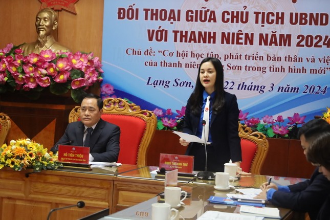 Trên 4.000 đoàn viên, thanh niên đối thoại với Chủ tịch tỉnh Lạng Sơn ảnh 11