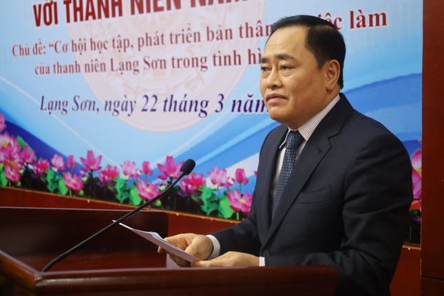 Trên 4.000 đoàn viên, thanh niên đối thoại với Chủ tịch tỉnh Lạng Sơn ảnh 1