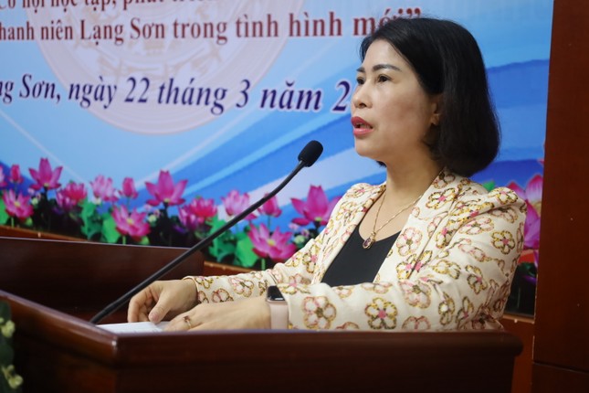 Trên 4.000 đoàn viên, thanh niên đối thoại với Chủ tịch tỉnh Lạng Sơn ảnh 9