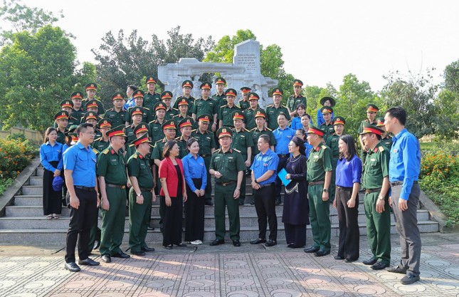 Trung ương Đoàn kiểm tra công tác Đoàn và phong trào thanh thiếu nhi tại Cao Bằng ảnh 4