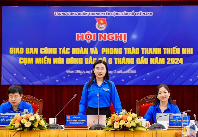 Năm tình nguyện của cụm thanh niên miền núi Đông Bắc bộ ảnh 1