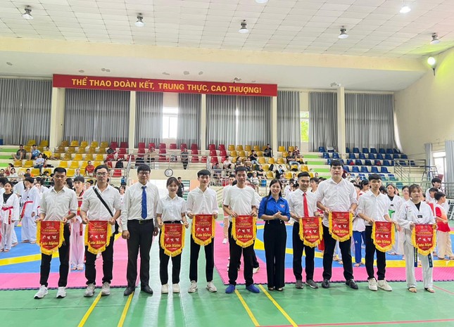 Sôi nổi Festival các câu lạc bộ Taekwondo thanh thiếu niên tỉnh Cao Bằng mở rộng ảnh 6