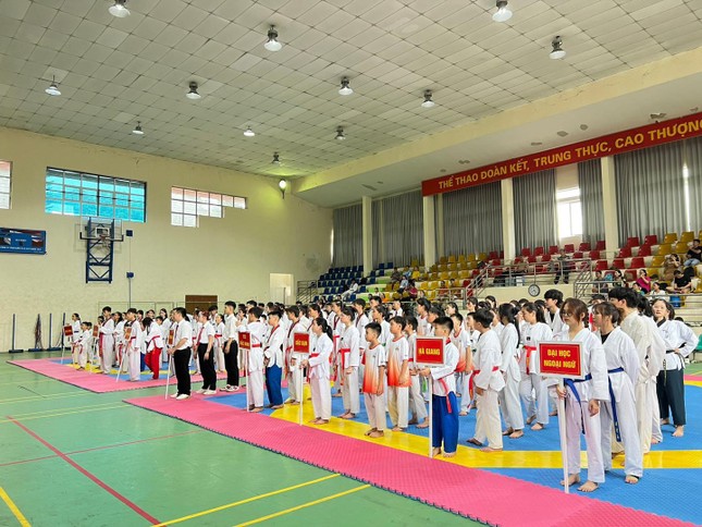 Sôi nổi Festival các câu lạc bộ Taekwondo thanh thiếu niên tỉnh Cao Bằng mở rộng ảnh 3