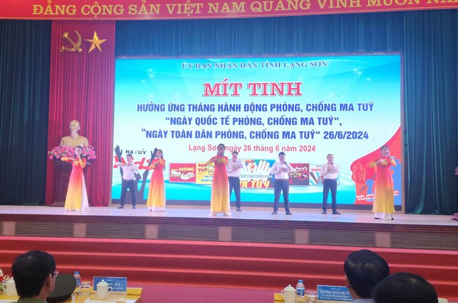 Giới trẻ xứ Lạng chung tay đẩy lùi tệ nạn ma túy ảnh 7