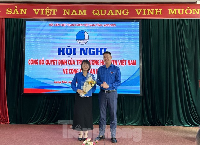 Chị Mai Thu Hường làm Phó Chủ tịch Hội LHTN Việt Nam tỉnh Lạng Sơn ảnh 1