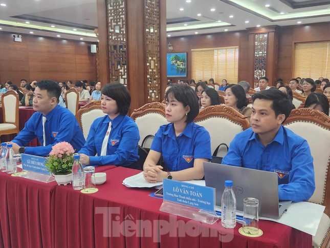 Anh Lô Văn Toản làm Phó Chủ tịch Hội Sinh viên tỉnh và Phó Chủ tịch Hội đồng Đội tỉnh Lạng Sơn ảnh 2