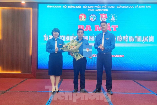Anh Lô Văn Toản làm Phó Chủ tịch Hội Sinh viên tỉnh và Phó Chủ tịch Hội đồng Đội tỉnh Lạng Sơn ảnh 1