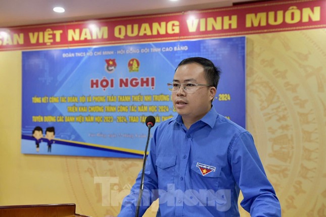 Tôn vinh nhiều thủ lĩnh Đoàn- Đội Cao Bằng ảnh 3