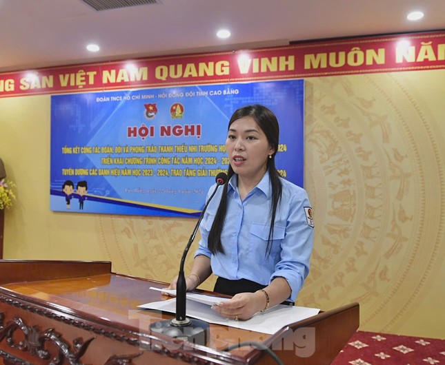 Tôn vinh nhiều thủ lĩnh Đoàn- Đội Cao Bằng ảnh 1