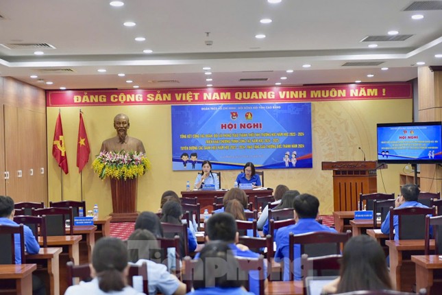 Tôn vinh nhiều thủ lĩnh Đoàn- Đội Cao Bằng ảnh 2