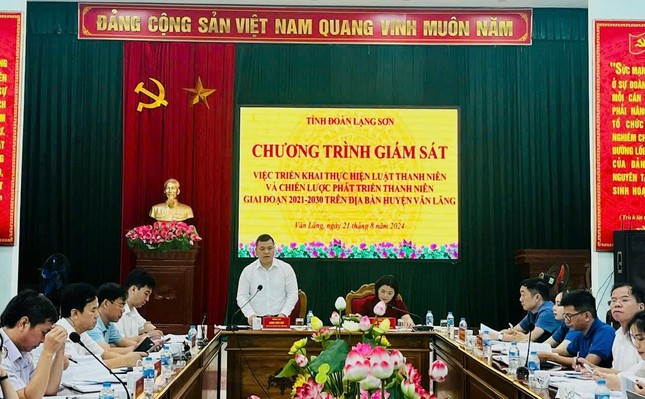 Giám sát thực hiện Luật Thanh niên và chiến lược phát triển thanh niên Việt Nam ảnh 6