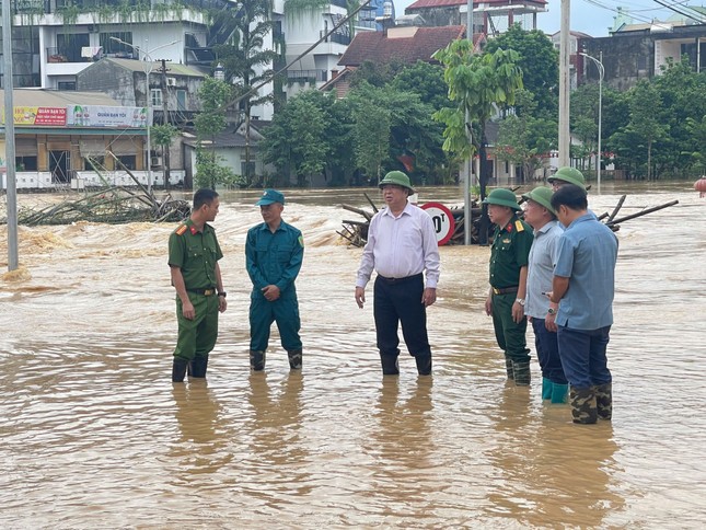 Lũ lụt uy hiếp cuộc sống người dân Cao Bằng- Ảnh 6.