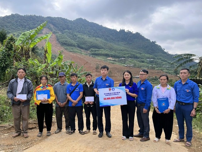 Trung ương Đoàn hỗ trợ Cao Bằng khắc phục hậu quả bão lụt ảnh 2