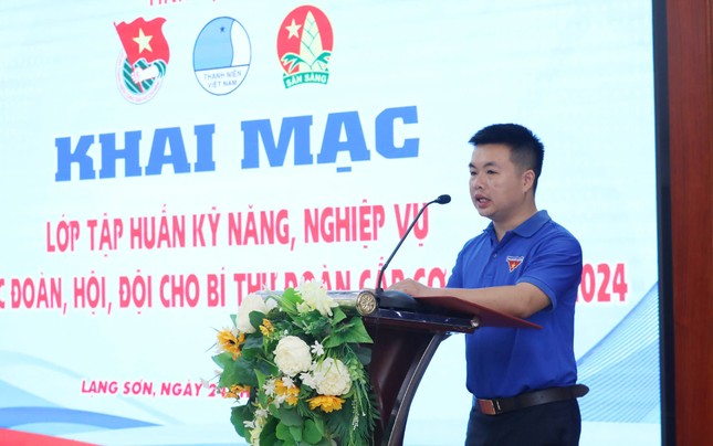 Lạng Sơn tập huấn nghiệp vụ công tác Đoàn ảnh 3