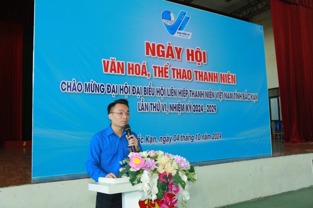 Sôi nổi hoạt động thanh niên các dân tộc tỉnh Bắc Kạn ảnh 12