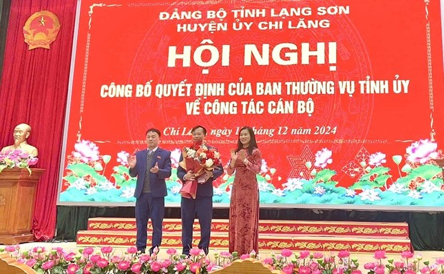 Kiện toàn chức danh Chủ tịch UBND huyện Chi Lăng ảnh 2