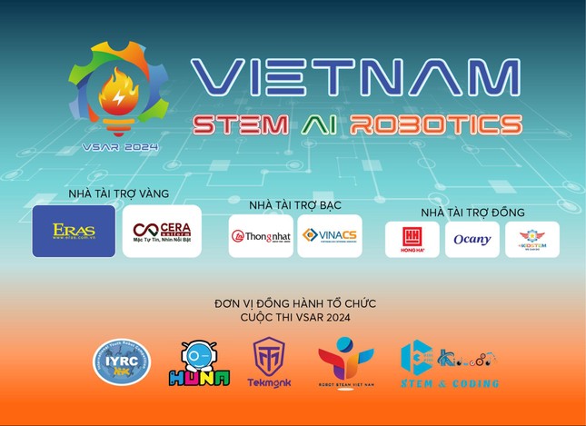 Gay cấn, nghẹt thở đua tranh vô địch STEM, AI và Robotics 2024 ảnh 7