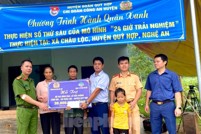 Thủ lĩnh Đoàn áo lính nhiệt huyết, nhận giải thưởng Lý Tự Trọng năm 2024 ảnh 4