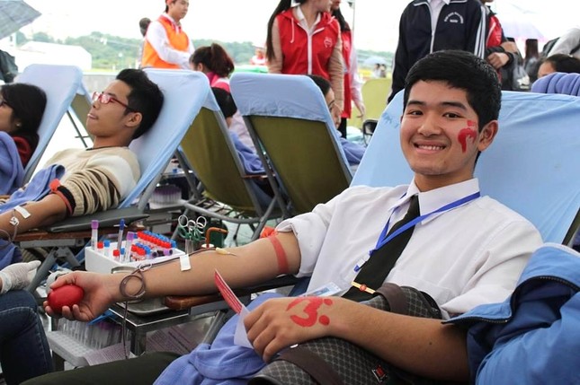 Thượng úy công an hơn 20 lần hiến máu cứu người, luôn hướng về cộng đồng ảnh 1