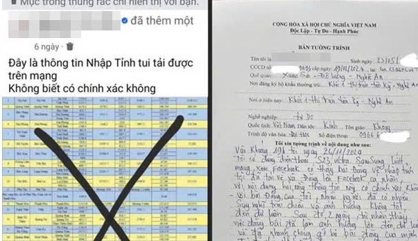 Phạt hai người đăng tin sáp nhập tỉnh thành để tăng tương tác ảnh 2