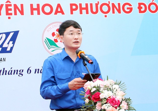 Nghệ An ra quân Tiếp sức mùa thi 2024 ảnh 2