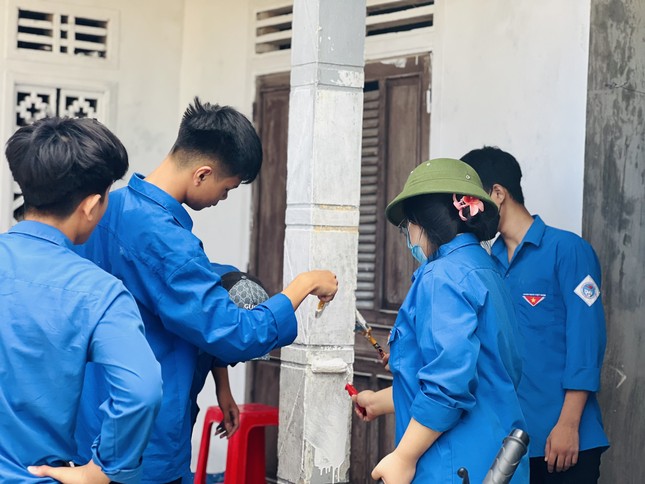 Thanh niên sơn mới 18 căn nhà, tri ân gia đình chính sách ảnh 4