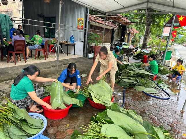 Tuổi trẻ Hà Tĩnh hỗ trợ đồng bào lũ lụt miền Bắc ảnh 1