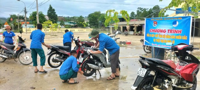 Ngày hội tình nguyện ở Hà Tĩnh ảnh 4