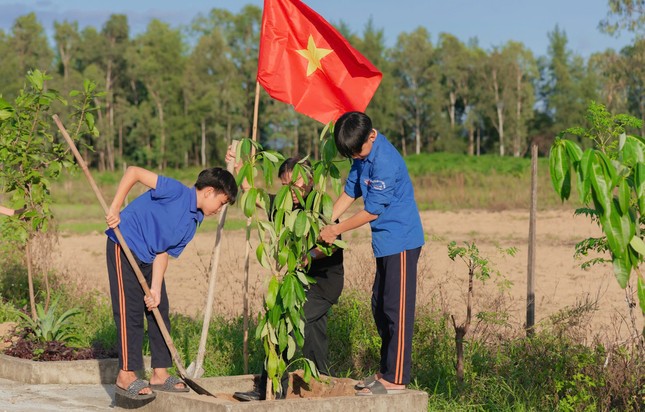 Ngày hội tình nguyện ở Hà Tĩnh ảnh 9