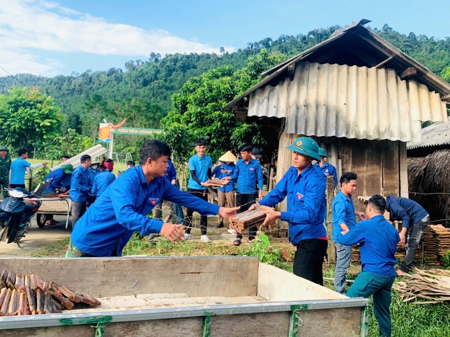 'Sáng mãi con đường cách mạng của thanh niên' trên quê hương anh hùng Lý Tự Trọng ảnh 4