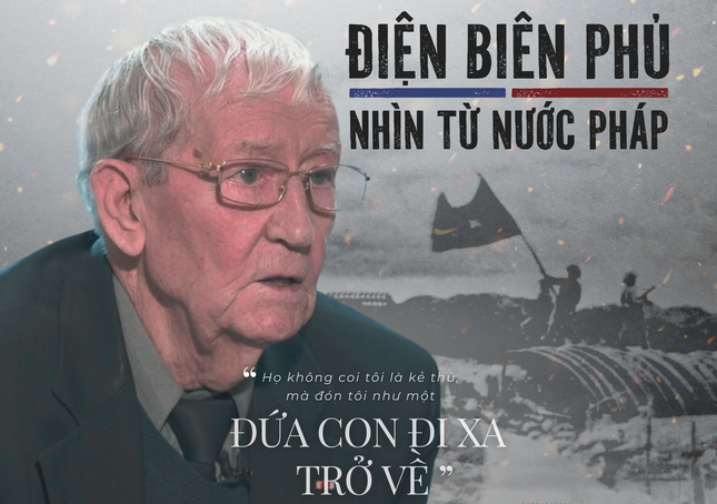 Cựu binh Pierre Flamen kể chuyện 4 lần bị bắt trong ‘Điện Biên Phủ - Nhìn từ nước Pháp’ ảnh 2