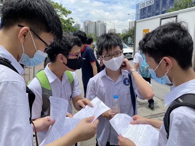 Hà Nội công bố điểm thi chọn học sinh giỏi lớp 9 ảnh 1