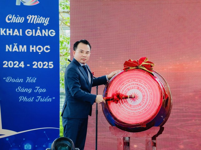 Trường Cao đẳng Dược Hà Nội khai giảng năm học mới ảnh 1