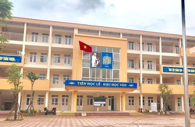 Đình chỉ giáo viên để xác minh việc phụ huynh "tố" đánh học sinh lớp 3- Ảnh 1.