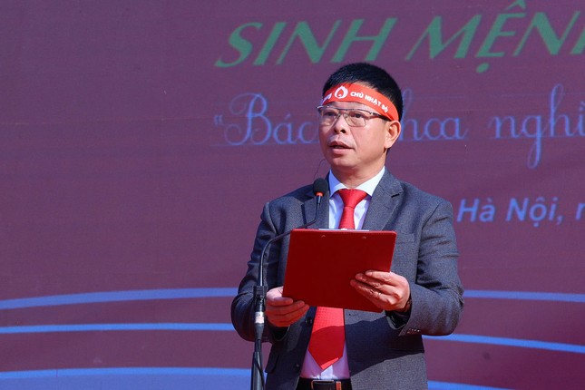 Hà Nội: Hàng ngàn bạn trẻ tham gia hiến máu cứu người tại Chủ Nhật Đỏ năm 2025 ảnh 1