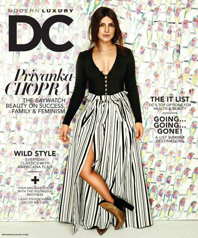 Hoa hậu thế giới Ấn Độ Priyanka Chopra rực lửa xuân sắc ảnh 24