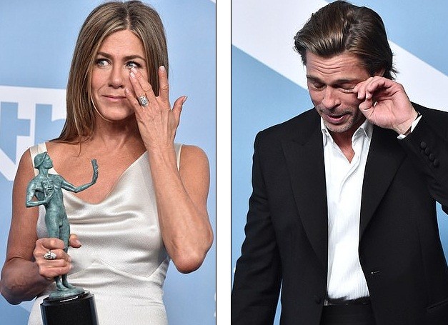 Jennifer Aniston 'quên' nội y, mừng rỡ ôm chồng cũ Brad Pitt ảnh 14