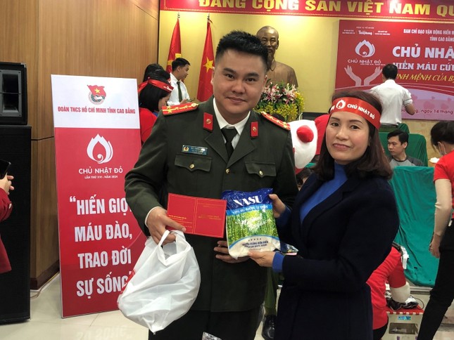 Lan tỏa Chủ Nhật Đỏ lần thứ XVI năm 2024 tại Cao Bằng ảnh 5