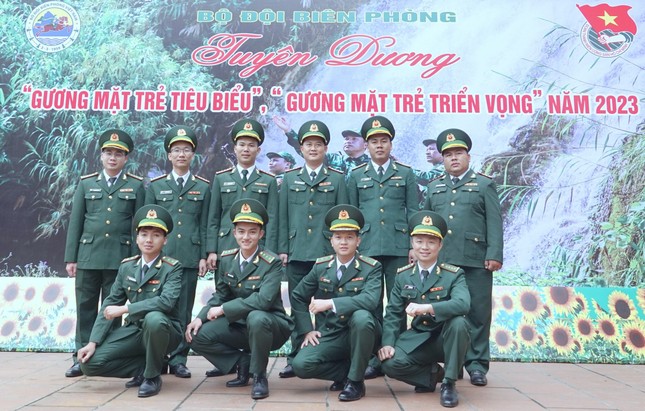 Trung tướng Nguyễn Anh Tuấn: Tuổi trẻ Bộ đội Biên phòng đã không ngừng phấn đấu, tu dưỡng ảnh 5