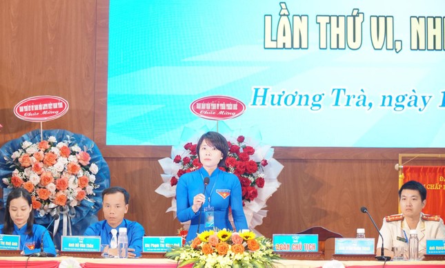 Tổ chức đại hội điểm Hội LHTN Việt Nam cấp huyện tại TT-Huế ảnh 5