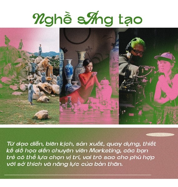 Cơ hội lớn cho người trẻ yêu thích sáng tạo ảnh 3