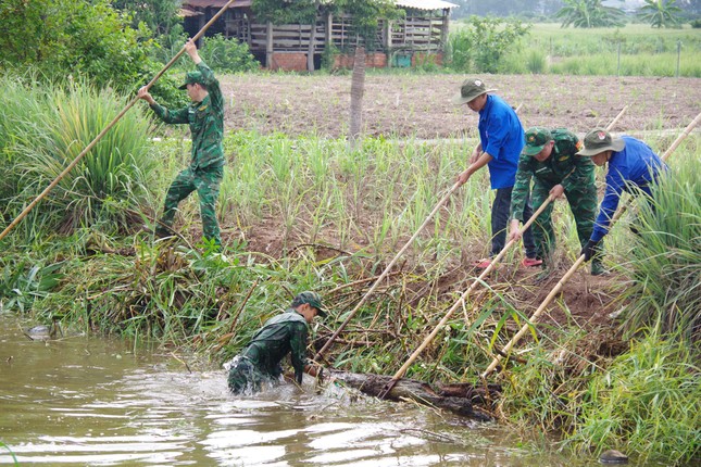 Xung kích tình nguyện, thiết thực tri ân ảnh 2