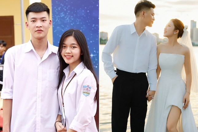 Cặp đôi cùng tên, cùng tuổi, cùng lớp... về cùng một nhà ảnh 1
