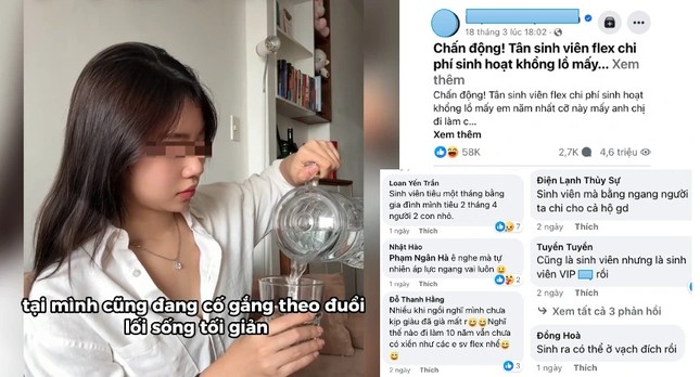 Nữ sinh tiêu 25 triệu/tháng cho 'lối sống tối giản' gây xôn xao cộng đồng mạng ảnh 1