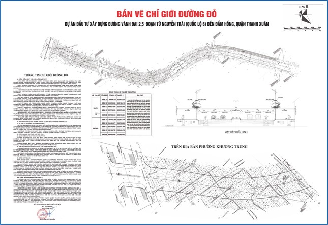 Công bố đơn giá bồi thường, tái định cư dự án đường Vành đai 2,5 đoạn Nguyễn Trãi - Đầm Hồng ảnh 1