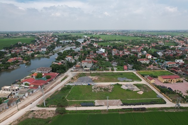 Nhiều huyện ngoại thành Hà Nội đẩy mạnh đấu giá đất ảnh 1