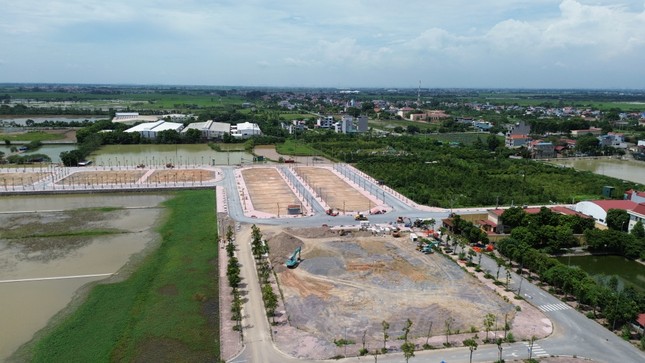 Hà Nội xây dựng hạ tầng 2 khu đất gần 35.000m2 tại huyện ngoại thành để đấu giá ảnh 1