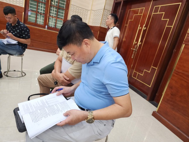 650 hồ sơ tham gia đấu giá 39 thửa đất tại huyện vùng ven Hà Nội ảnh 3