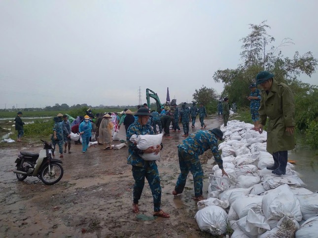 Đê sông Nhuệ xảy ra nhiều sự cố, Hà Nội nghiêm cấm xe quá tải trọng đi trên bờ kênh ảnh 1